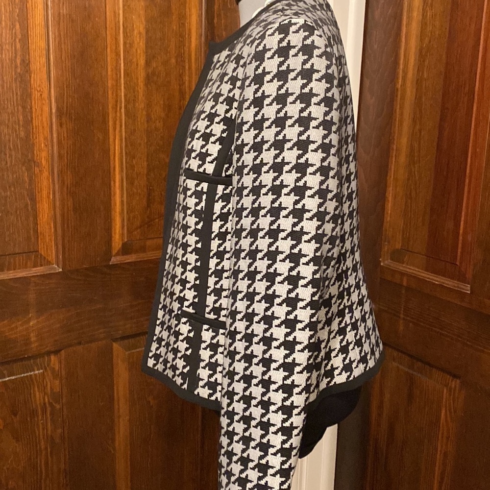 Jones Studio Separates Black And Gray Houndstooth… - image 6